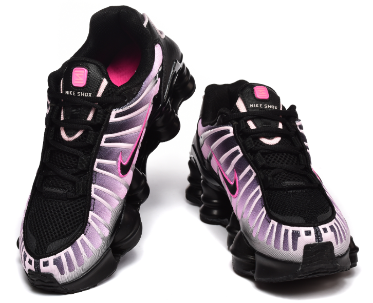 nike shox TL shoes women-black/pink nike shox TL shoes women-black/pink